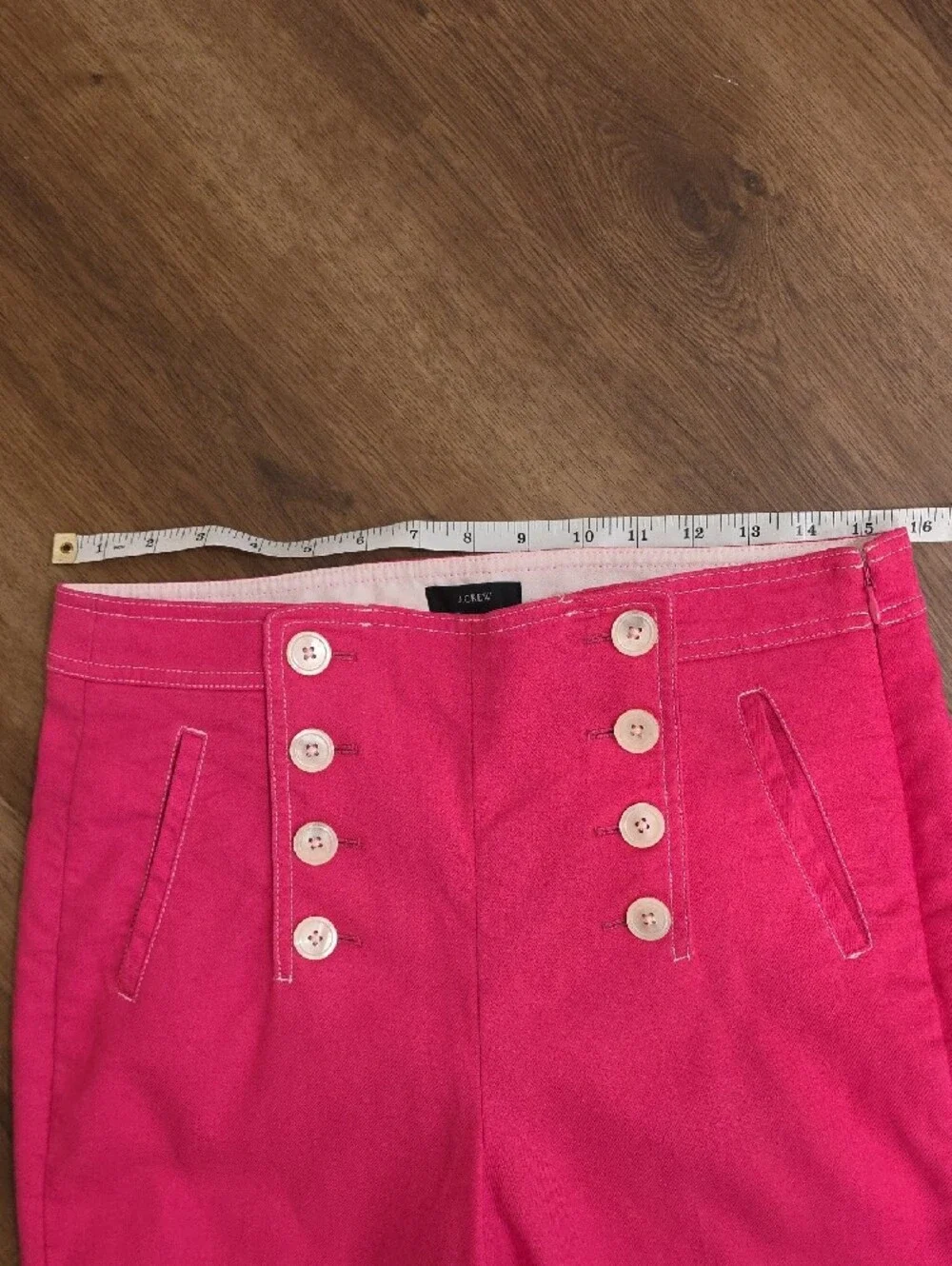 J. Crew vibrant pink